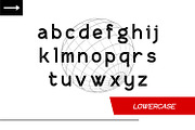Demsray - Sans Serif Typeface Font, a Sans Serif Font by Rishsketch (Thumbnail 10 of 15)