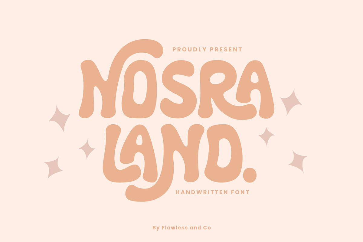 Nosra Land - Handwritten Brand Font, a Handwritten Font by Flawless And Co (Photo 1 of 10)