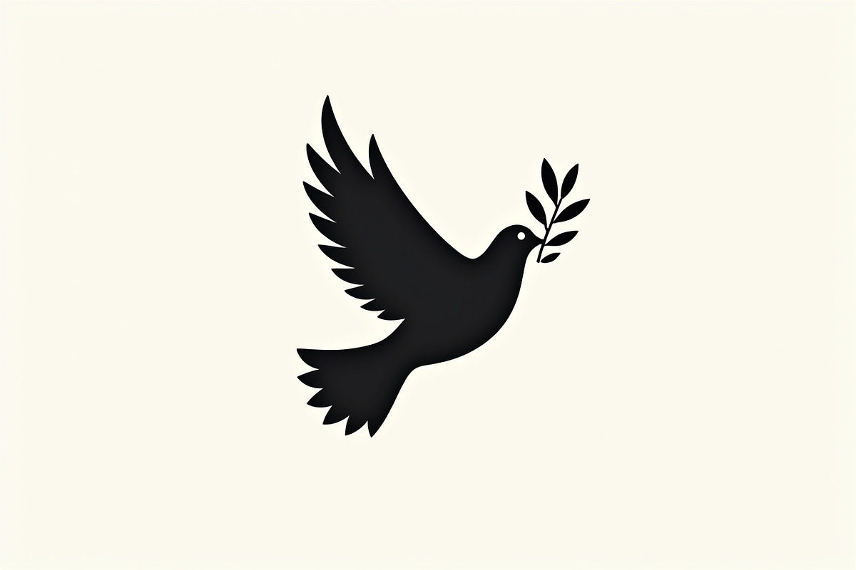 Peace Dove Silhouette Bundle, an Illustration by BIPLOB EXPERT (Photo 16 of 21)