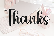 Birthday Darling, a Handwritten Font by FreshTypeINK (Thumbnail 7 of 8)
