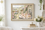 English Cottage Garden in Watercolor, a Decorative Illustration by Euonia Meraki (Thumbnail 19 of 20)