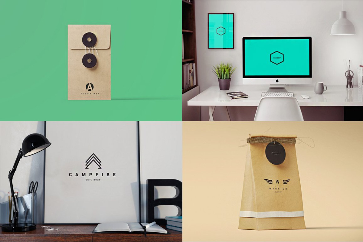 MEGA BUNDLE 1100 Logos & Badges, a Branding & Logo Template by Design District (Photo 32 of 75)