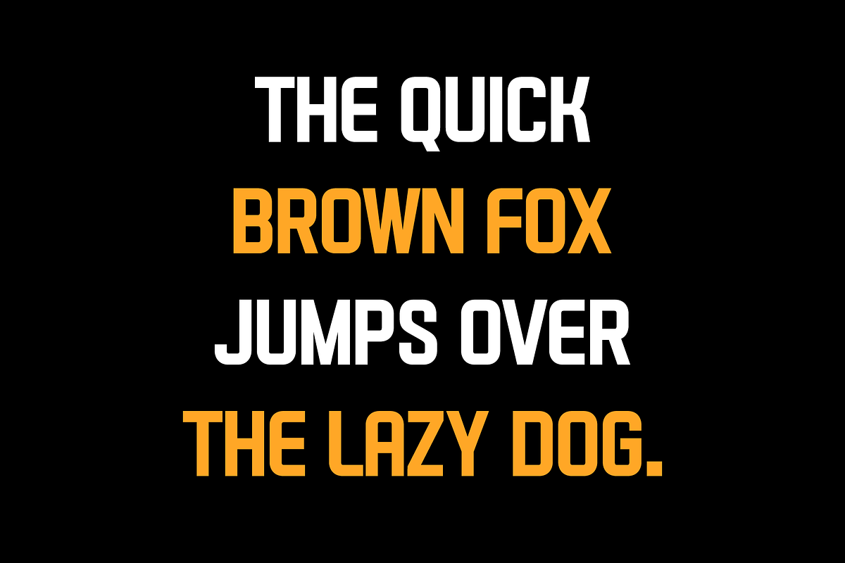 Hurdle - Futuristic Family (58 Font), a Sans Serif Font by alpercakici (Photo 9 of 15)