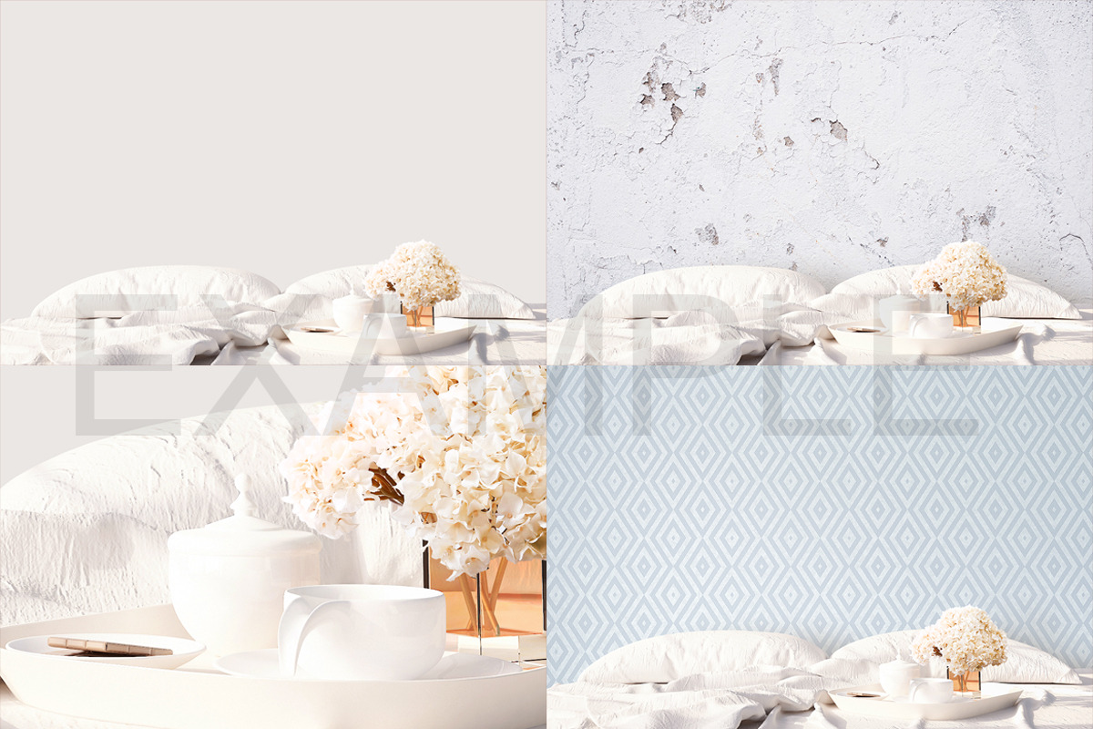 MOCK UPS BUNDLE, 10 INTERIOR PSD, a Print Template by HisariDS Mockup Design (Photo 6 of 11)