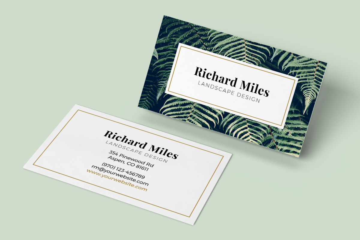 Business Card Bundle for InDesign, a Business Card Template by PhotoMarket (Photo 4 of 13)