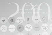 200 Real Estate Story Highlights, a Social Media Template by ZoaniDesign (Thumbnail 1 of 9)