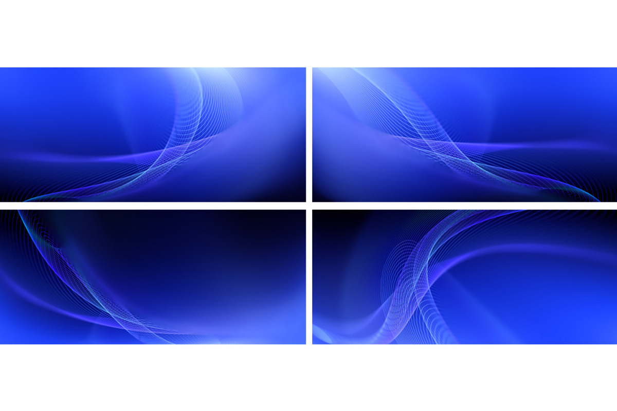 Abstract Blue Backgrounds, a Technology Photo by BazziBa♥ (Photo 2 of 2)