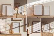 Nook Frame Mockup Bundle, a Household Mockup by Salt Color Studio (Thumbnail 11 of 13)