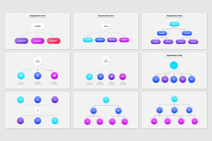 Organizational Charts Templates