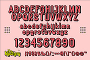 The Mochery Font, a Sans Serif Font by Rasiorise Studio (Thumbnail 11 of 11)