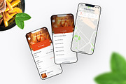 LuxeBite Food Delivery Mobile App UI, an UI Kit Template by DesignBox (Thumbnail 7 of 7)