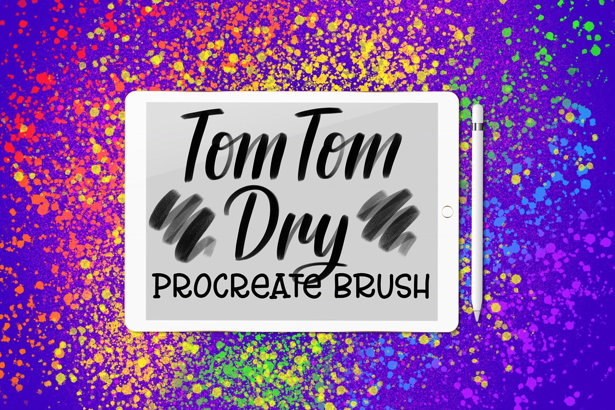 Sketchy Procreate Brush Pack, a Brush Add-On by Alexis Gentry (Photo 7 of 7)