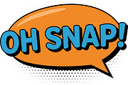 Comic speech bubbles, an Object Illustration by Woters little shop (Thumbnail 23 of 25)