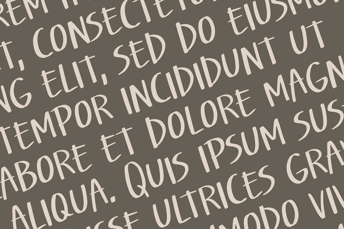 Salting - Handwritten Font, a Handwritten Font by Alpaprana (Photo 2 of 9)