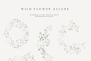 Wildflower Wedding Watercolor Bundle, a Decorative Illustration by Laras Wonderland (Thumbnail 18 of 20)