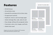 Bifold Booklet InDesign Template, a Brochure Template by Dandymark (Thumbnail 4 of 11)