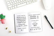Phoenix Summer font Trio, a Handwritten Font by Liz on Call (Thumbnail 2 of 7)