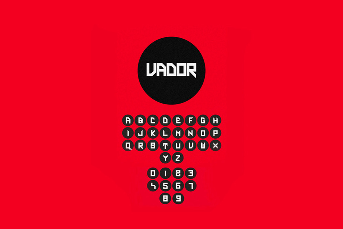 VADOR font