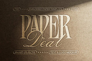 12-in-1 Embossed Effects Bundle, a Layer Style Add-On by pixelbuddha.net (Thumbnail 2 of 13)