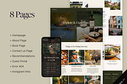 AirBnB Squarespace Website Template, a Squarespace Template by MartaLebre (Thumbnail 4 of 10)