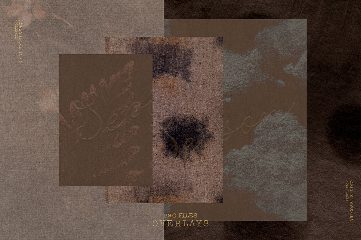 The Sepia Season Editorial Textures, a Texture Graphic by nadispasibenko (Photo 6 of 10)
