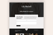 Lila - Feminine WordPress Theme, a WordPress Template by Creative Her (Thumbnail 6 of 6)