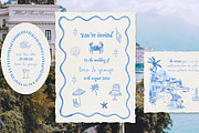Coastal Whimsy- summer doodles, a Graphic by Twigs and Twine (Thumbnail 2 of 8)