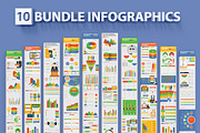 INFOGRAPHIC TEMPLATE BUNDLE, a Finance Illustration by The Craftsman (Thumbnail 4 of 14)