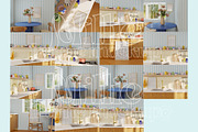 MILLIE | Kitchen Frame Mockup Set, a Household Mockup by SoleilHomeMockups (Thumbnail 12 of 12)