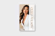 Beauty Business Card Canva Template, a Templates & Theme by BeautyBarStudios (Thumbnail 3 of 6)