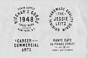 Kisrre Typeface, a Sans Serif Font by Megflags (Thumbnail 7 of 8)