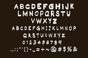 Sam All Caps Handwriting Font, a Sans Serif Font by Eryn Rose Design (Thumbnail 12 of 12)