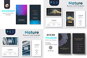 125 Business Card MEGA Bundle, a Business Card Template by M6 Gallery (Thumbnail 10 of 33)