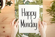 Mandala Handwriting, a Handwritten Font by InermediaSTUDIO (Thumbnail 8 of 8)
