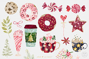 Winter Cafe Collection, a Food Illustration by PetiteMarket (Thumbnail 4 of 5)