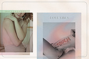 Love Vibes Gradients 3D Shapes, an Object Graphic by Cat In Colour (Thumbnail 3 of 18)