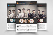 Business Flyer Psd Template, a Flyer Template by Psd Templates (Thumbnail 1 of 3)
