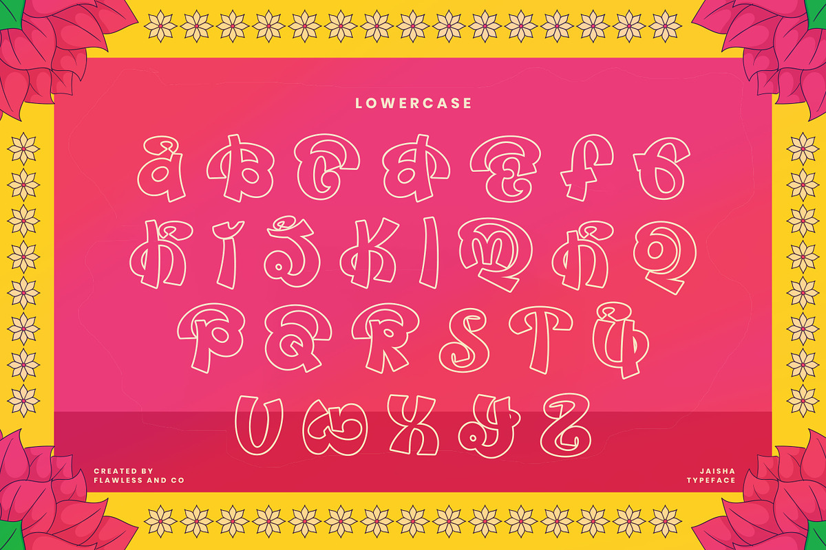 Jaisha - Hindi Display Font, a Font by Flawless And Co (Photo 7 of 10)