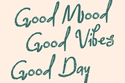 CS Belluga Stamp, a Handwritten Font by Craft Supply Co. (Thumbnail 4 of 8)