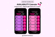 Instagram Story Canva Template, a Social Media Template by Cherry Paper Co (Thumbnail 1 of 3)