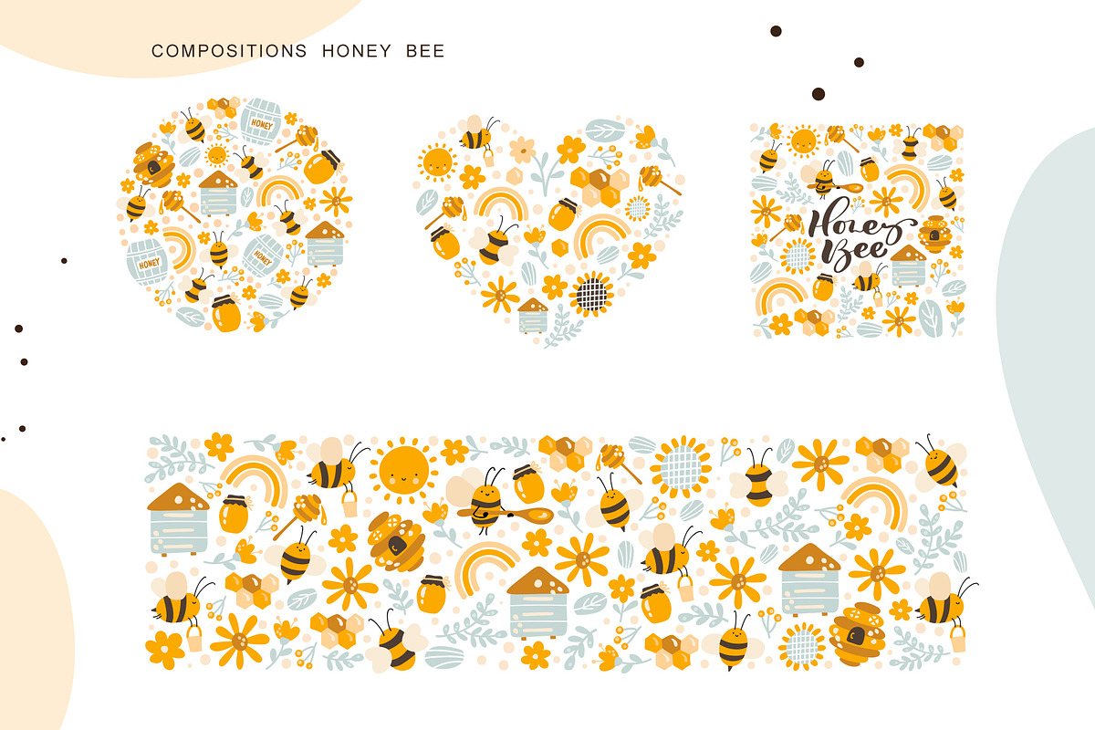 Honey Bee, an Object Graphic by Happy Letters (Photo 8 of 14)