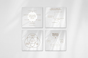 Doula Instagram Post Template, a Social Media Template by CreativeTempHub (Thumbnail 5 of 8)
