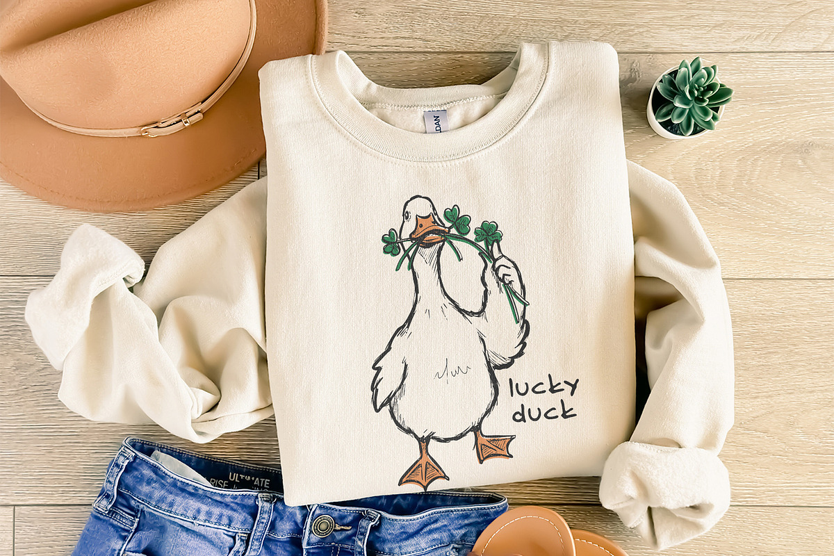 Lucky Duck PNG Sublimation, St, an Illustration by SharpMarketplace (Photo 8 of 9)