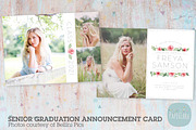 AG019 Senior Graduation Card, a Card Template by Paper Lark (Thumbnail 2 of 2)