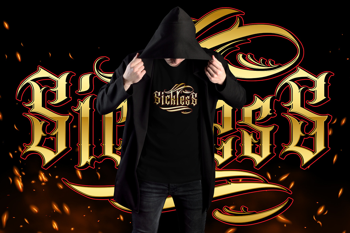 Cansetras - Blackletter Fonts, a Blackletter Font by Prioritype Co (Photo 7 of 10)