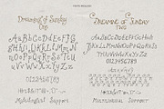 Dreaming of Sunday - Whimsical Font, a Handwritten Font by AndrewPixelType (Thumbnail 10 of 10)