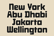 CS Dextor – Bold Font, a Sans Serif Font by Craft Supply Co. (Thumbnail 3 of 8)