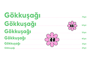 SK Gunaydin Font, a Sans Serif Font by Salih Kizilkaya (Thumbnail 13 of 15)