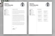 Canva Resume Template / CV, a Resume Template by UpSolution (Thumbnail 4 of 5)