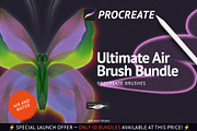 Ultimate Air Brush Bundle, a Brush Add-On by Spasibenko Art (Thumbnail 5 of 15)